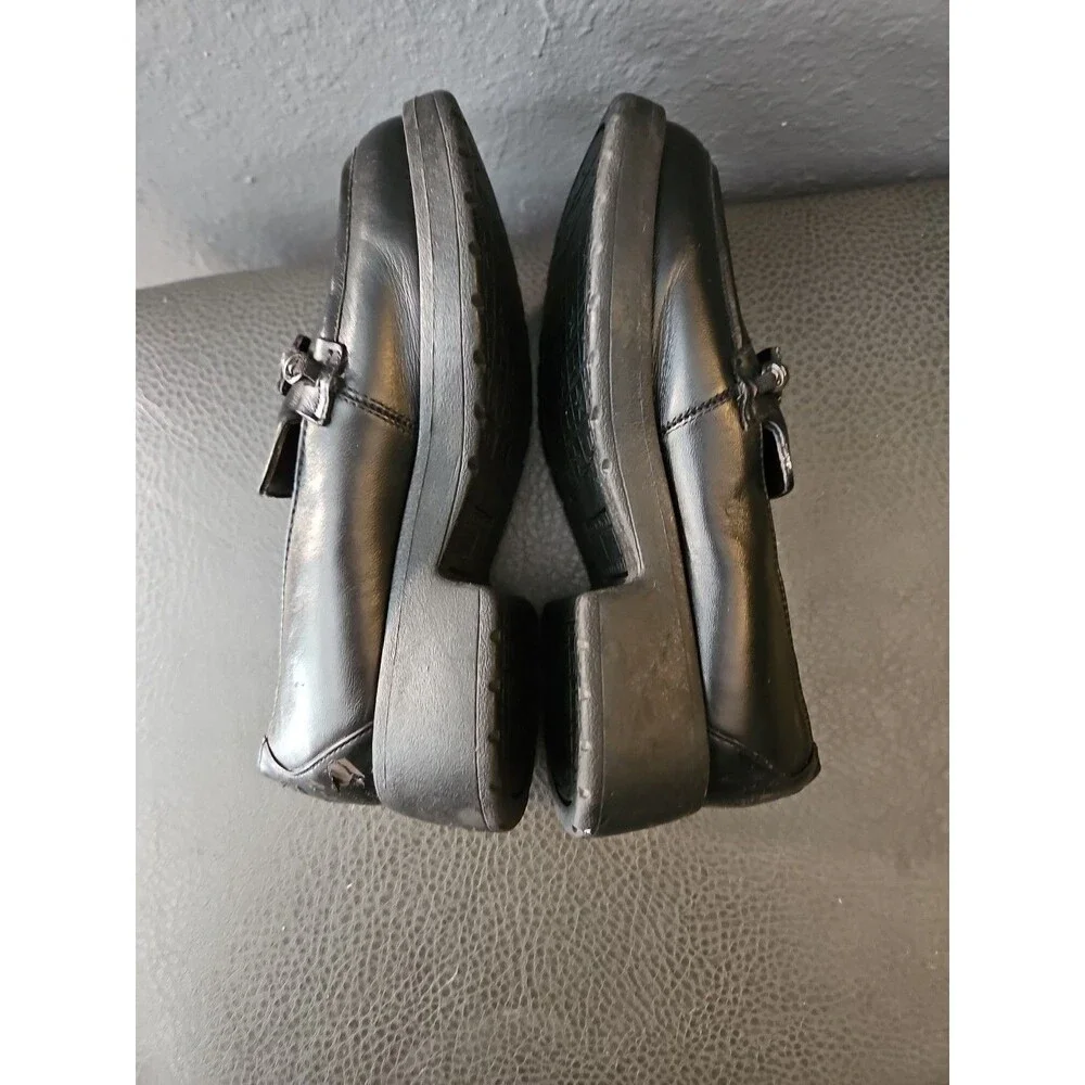 Tommy Hilfiger Dress Shoes youth size 12.5m Black‎ slip on dress shoes
